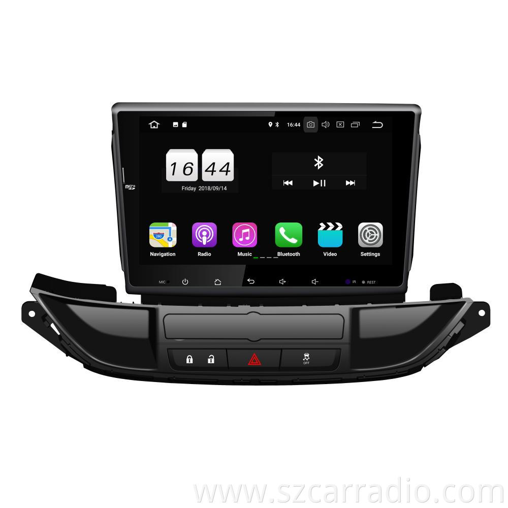 Android car stereo for Opel Astra J 2015